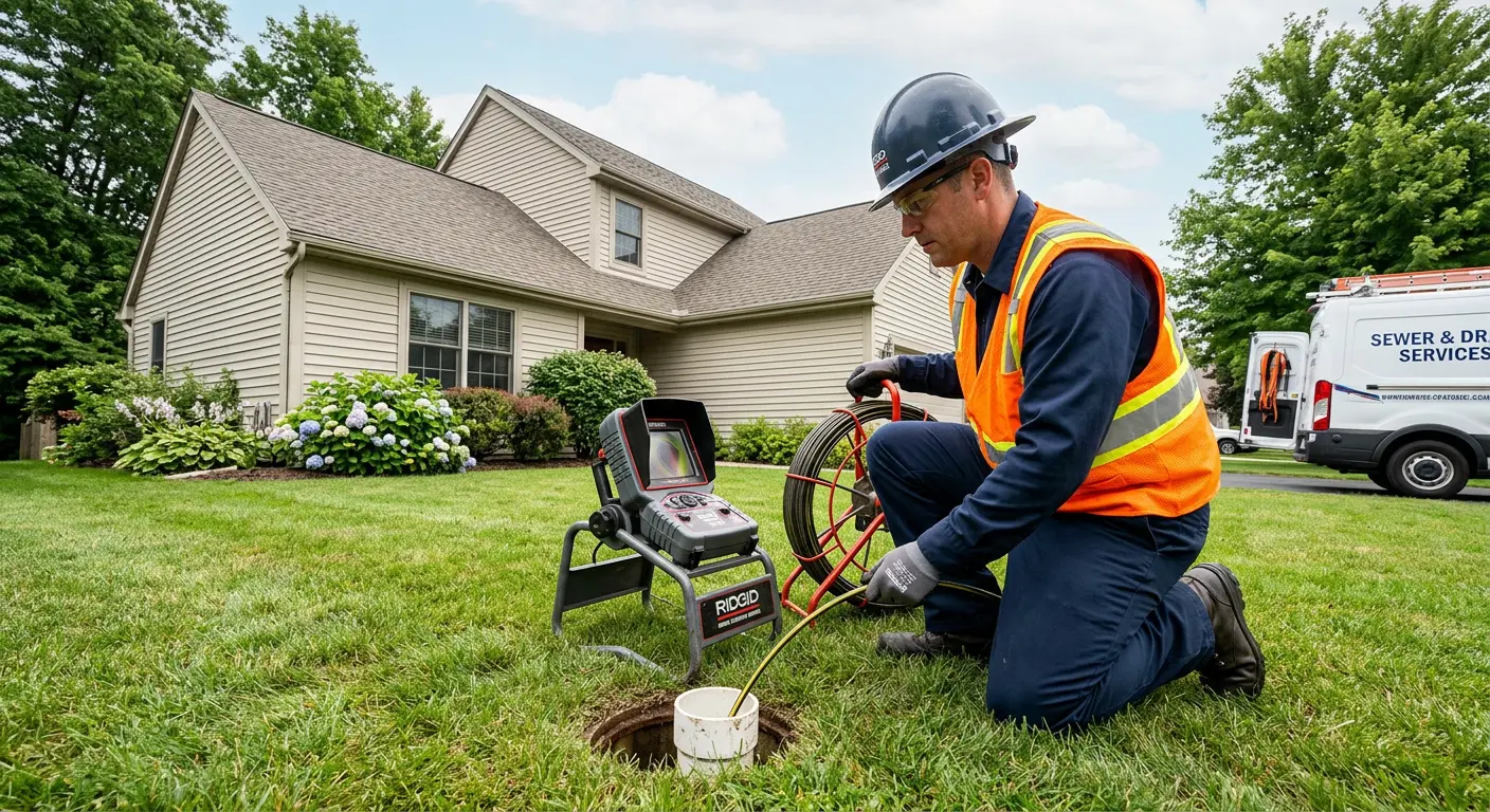 Sewer & Drain services in Channahon, IL